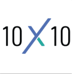 10 By 10 logo