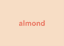 Almond logo
