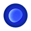 Blue logo