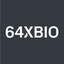 64x Bio logo